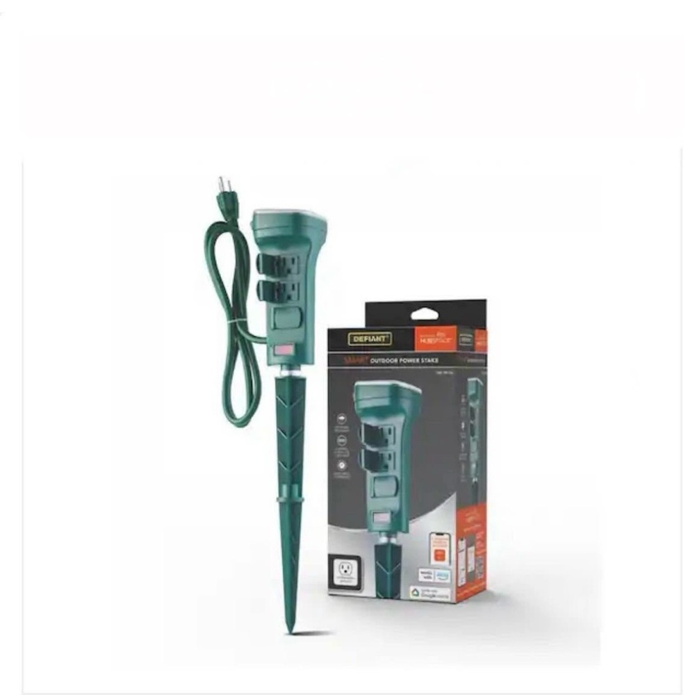 Defiant Outdoor Yard Stake Timer